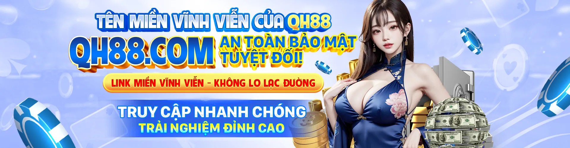 Banner quảng cáo khuyến mãi bắn cá rick vip